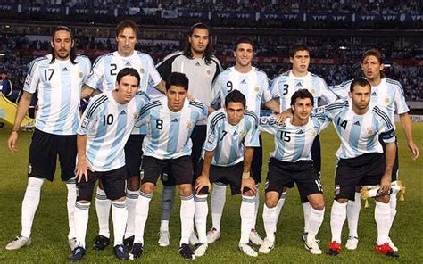 argentina world cup squad 2010
